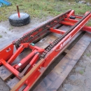 3920 Dewulf P3CC carrot harvester with auto box system