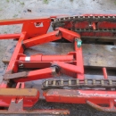 3920 Dewulf P3CC carrot harvester with auto box system