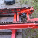 3920 Dewulf P3CC carrot harvester with auto box system