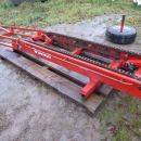 3920 Dewulf P3CC carrot harvester with auto box system