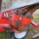 3920 Dewulf P3CC carrot harvester with auto box system