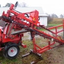3920 Dewulf P3CC carrot harvester with auto box system