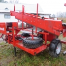 3920 Dewulf P3CC carrot harvester with auto box system