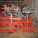 3920 Dewulf P3CC carrot harvester with auto box system
