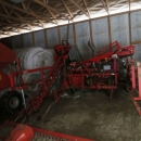 3920 Dewulf P3CC carrot harvester with auto box system