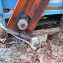 3923 EMVE conveyor 2700x550 mm