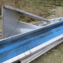 3927 plain conveyor stainless 6250x350 mm
