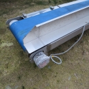 3927 plain conveyor stainless 6250x350 mm