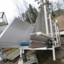 3928 KMG storage conveyor