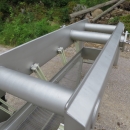 3938 Rosenqvists vibratory cross feeder