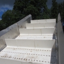 3942 ENP elevator stainless 1000 + 3900 +600 x450 mm
