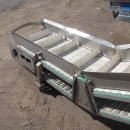 3942 ENP elevator stainless 1000 + 3900 +600 x450 mm