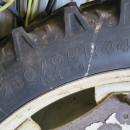 3951 Row crop tires 9,5x44 bolt circle 205 mm c/c