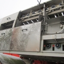 3312 EKKO roller grader for carrots