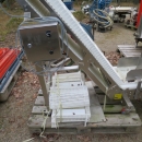 3958 Larkap elevator stainless 1700x350 mm +gooseneck