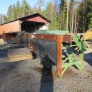 3962 Schouten potato grader complete line