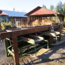 3962 Schouten potato grader complete line