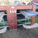 3962 Schouten potato grader complete line