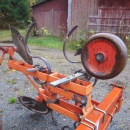 3964 Checchi & Magli disc ridger 4 row