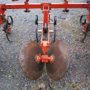 3964 Checchi & Magli disc ridger 4 row