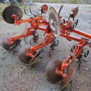 3964 Checchi & Magli disc ridger 4 row