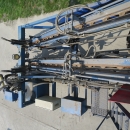 3967 Asa-Lift T255 2 row carrot harvester with elevato