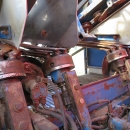 3967 Asa-Lift T255 2 row carrot harvester with elevato