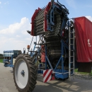 3967 Asa-Lift T255 2 row carrot harvester with elevato