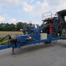 3967 Asa-Lift T255 2 row carrot harvester with elevato