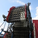 3967 Asa-Lift T255 2 row carrot harvester with elevato