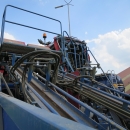 3967 Asa-Lift T255 2 row carrot harvester with elevato
