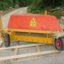 3980 Samon Zweibel Krautschläger 1500mm