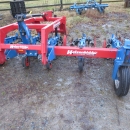 3981 Hatzenbichler row crop cultivator 9 row