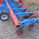 3981 Hatzenbichler row crop cultivator 9 row