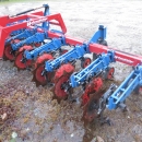 3981 Hatzenbichler row crop cultivator 9 row