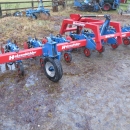 3981 Hatzenbichler row crop cultivator 9 row