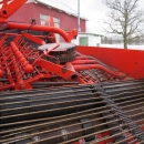 3982 Grimme DL1500 onion harvester loader