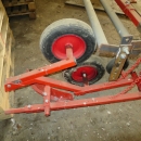 3997 EKKO plastic film placing machine