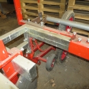 3997 EKKO plastic film placing machine