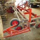 3997 EKKO plastic film placing machine