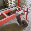 3997 EKKO plastic film placing machine