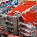 3998 Checchi & Magli FOX 3 row planting machine