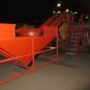 4010 Newtec 2014XBD multi head weigher complete packaging line