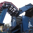 4016 Asa-Lift carrot harvester T-120B 1 row with bunker