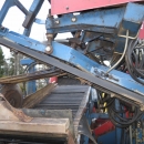 4016 Asa-Lift carrot harvester T-120B 1 row with bunker