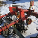 4019 Turbokup 4 row potato ridger / weed control
