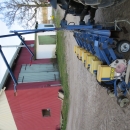 4029 Nibex 500 7 row precision seeder