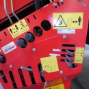 4031 Grimme receiving hopper RH 20-45