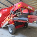 4031 Grimme receiving hopper RH 20-45