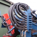 4034 Asa-Lift T120-B carrot harvester with bunker